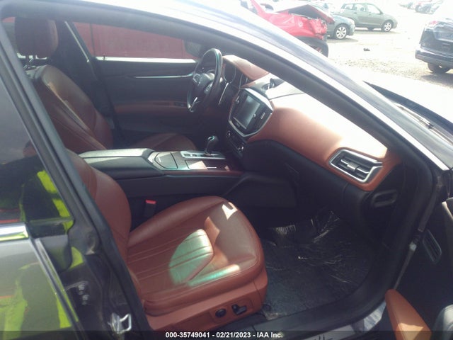 2016 MASERATI GHIBLI S Q4 VIN: ZAM57RTA4G1167911