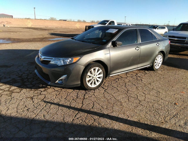 2012 TOYOTA CAMRY HYBRID XLE/LE VIN: 4T1BD1FK6CU044198