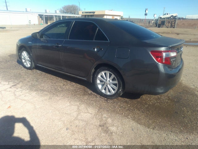 2012 TOYOTA CAMRY HYBRID XLE/LE VIN: 4T1BD1FK6CU044198