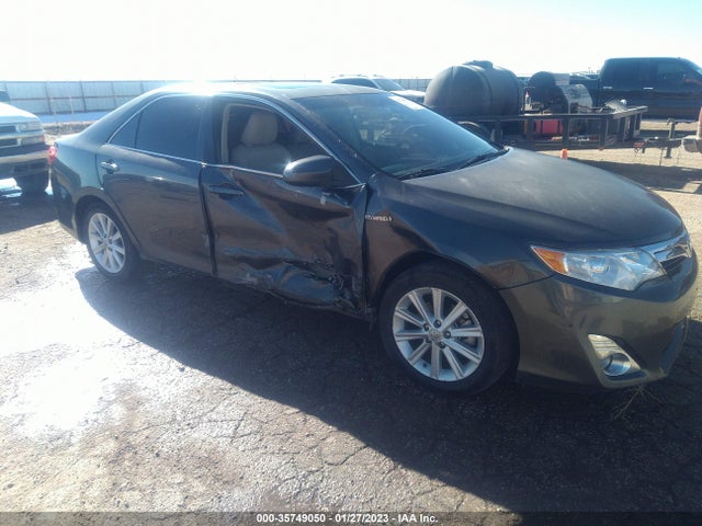 2012 TOYOTA CAMRY HYBRID XLE/LE VIN: 4T1BD1FK6CU044198