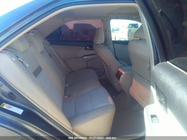 2012 TOYOTA CAMRY HYBRID XLE/LE VIN: 4T1BD1FK6CU044198
