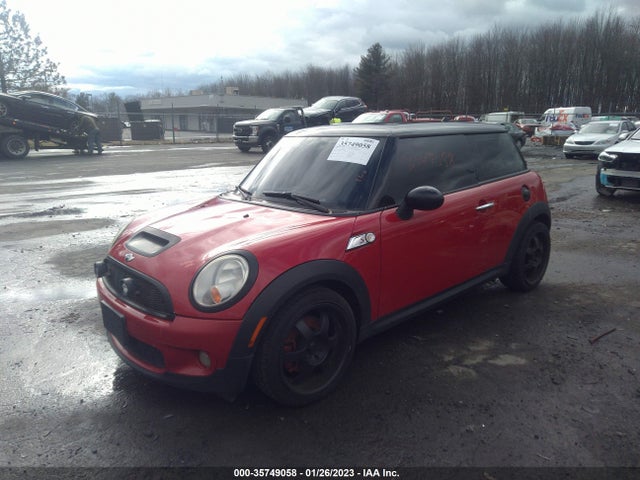WMWMF7C58ATX43762 Mini Cooper Hardtop S
