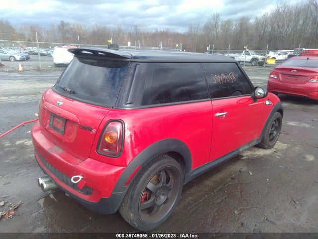 WMWMF7C58ATX43762 Mini Cooper Hardtop S