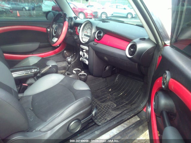 WMWMF7C58ATX43762 Mini Cooper Hardtop S