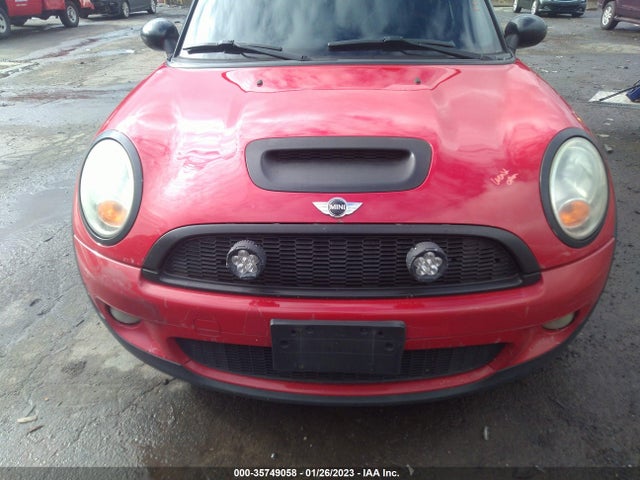 WMWMF7C58ATX43762 Mini Cooper Hardtop S