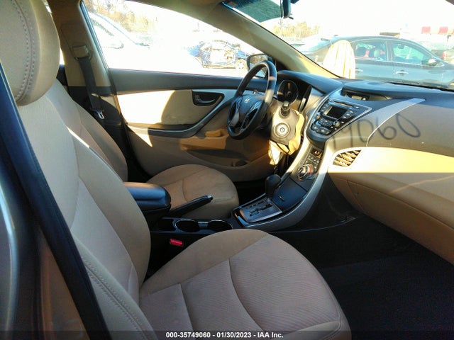 2013 HYUNDAI ELANTRA GLS PZEV VIN: 5NPDH4AE5DH412662