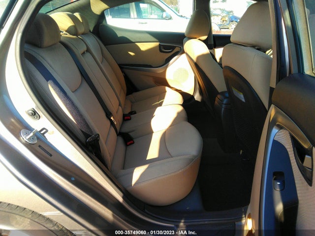 2013 HYUNDAI ELANTRA GLS PZEV VIN: 5NPDH4AE5DH412662