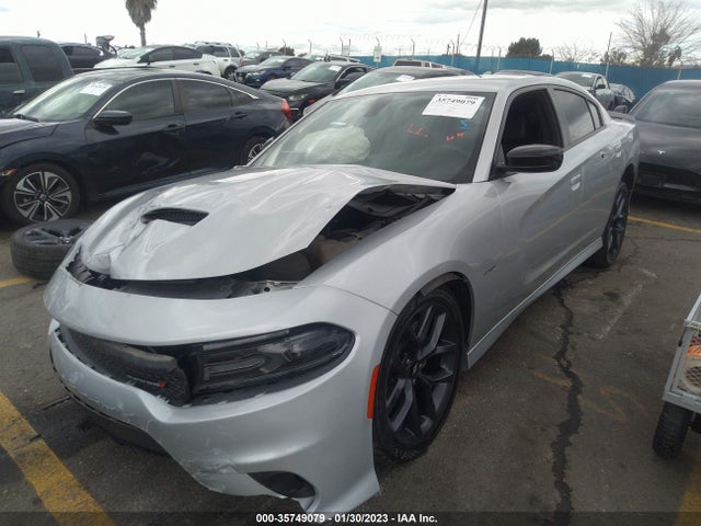 2019 DODGE CHARGER R/T VIN: 2C3CDXCT7KH604714