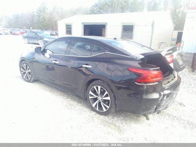 2016 NISSAN MAXIMA 3.5 SL VIN: 1N4AA6AP3GC425307