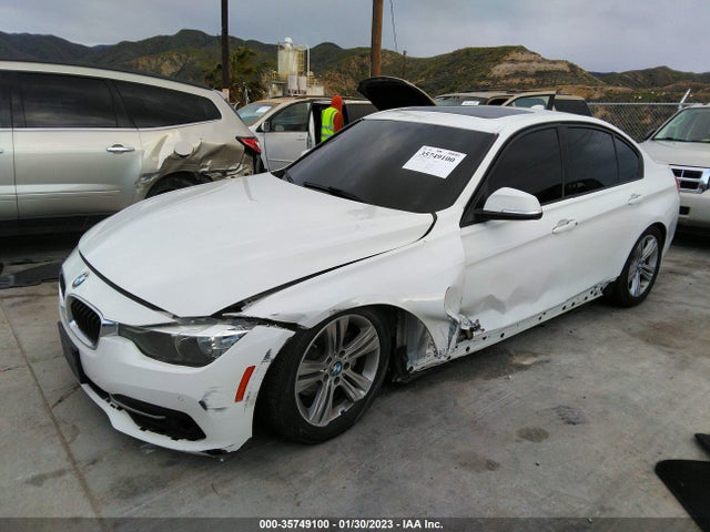 BMW 3 Series 2016 WBA8E9G50GNT46330 Image 2