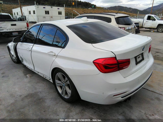 BMW 3 Series 2016 WBA8E9G50GNT46330 Image 4