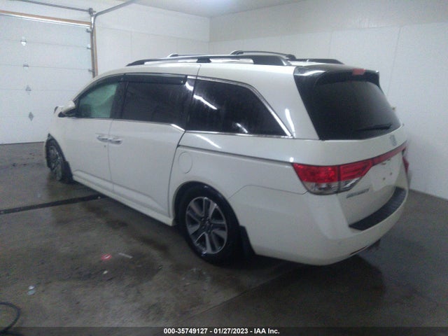 2015 HONDA ODYSSEY TOURING VIN: 5FNRL5H95FB109319