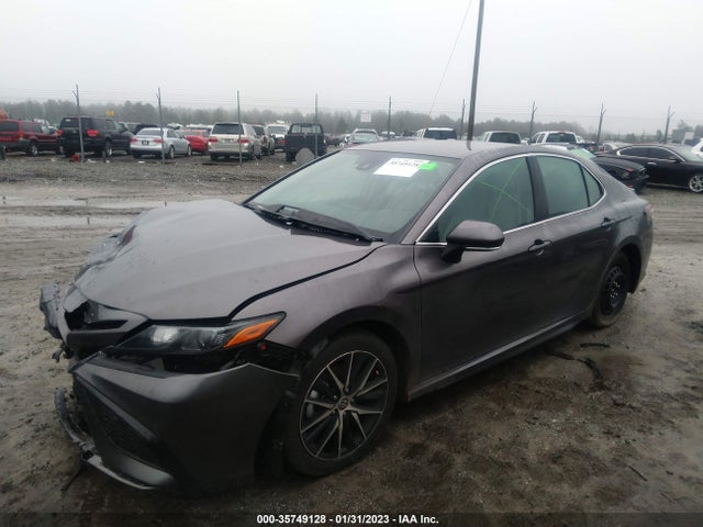 Toyota CAMRY HYBRID 2022 4T1G31AK4NU581090 Image 2