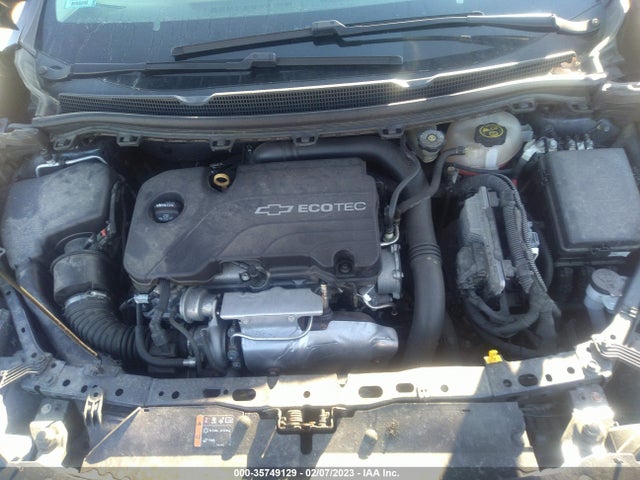 Chevrolet CRUZE LS 2016 1G1BC5SM3G7261324 Image 10