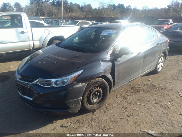 Chevrolet CRUZE LS 2016 1G1BC5SM3G7261324 Image 2