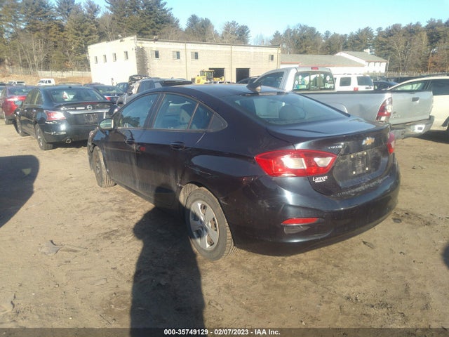 Chevrolet CRUZE LS 2016 1G1BC5SM3G7261324 Image 3