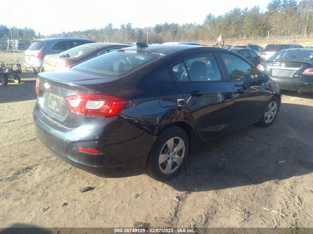 Chevrolet CRUZE LS 2016 1G1BC5SM3G7261324 Image 4