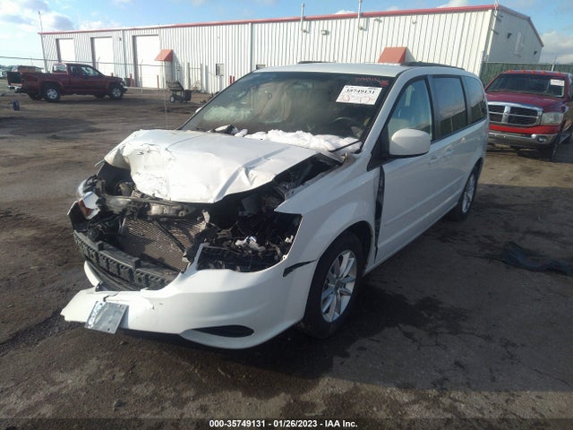 Dodge Grand Caravan Sxt 2016 2C4RDGCGXGR325641 Image 2