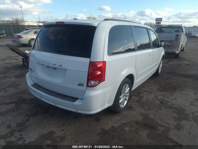 Dodge Grand Caravan Sxt 2016 2C4RDGCGXGR325641 Image 5