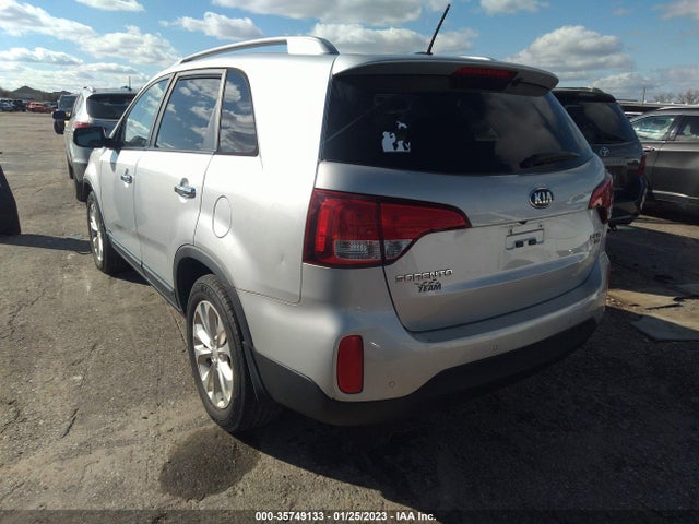 2014 KIA SORENTO EX VIN: 5XYKUDA78EG539936