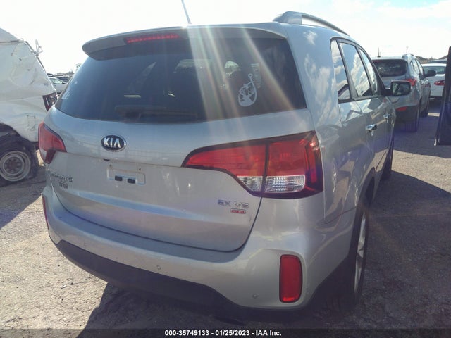 2014 KIA SORENTO EX VIN: 5XYKUDA78EG539936