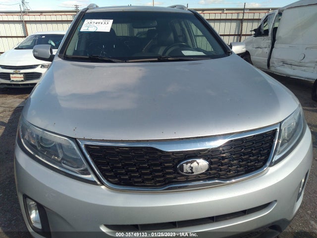 2014 KIA SORENTO EX VIN: 5XYKUDA78EG539936