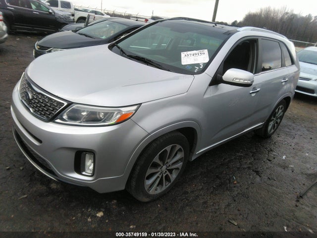 KIA SORENTO SX 2015 5XYKW4A7XFG586641 Image 2