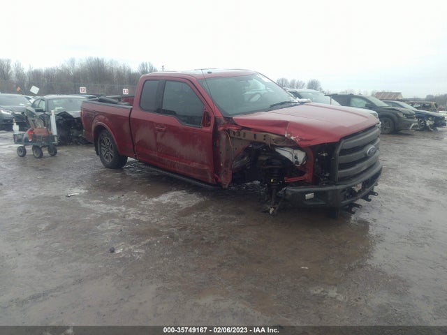 2015 Ford F-150, VIN: 1FTFX1EF2FFB36676