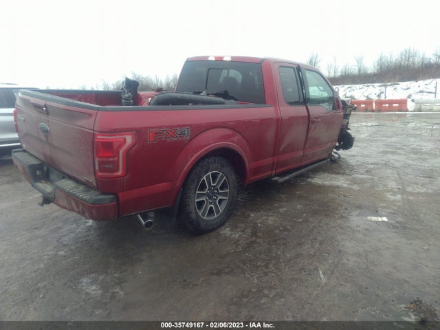 2015 Ford F-150, VIN: 1FTFX1EF2FFB36676