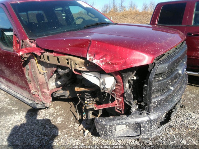 2015 Ford F-150, VIN: 1FTFX1EF2FFB36676