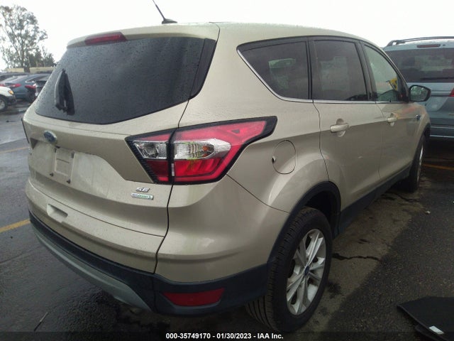 2017 FORD ESCAPE SE VIN: 1FMCU0GD0HUB64780