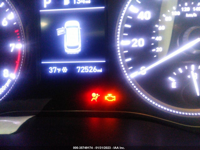 2019 Hyundai Santa Fe, VIN: 5NMS2CAD7KH124176
