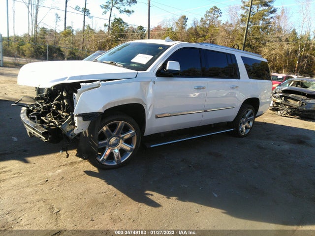 2018 Cadillac Escalade, VIN: 1GYS4JKJXJR249681
