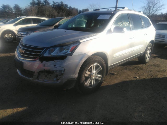 Chevrolet Traverse Lt 2016 1GNKVHKD5GJ161321 Image 2