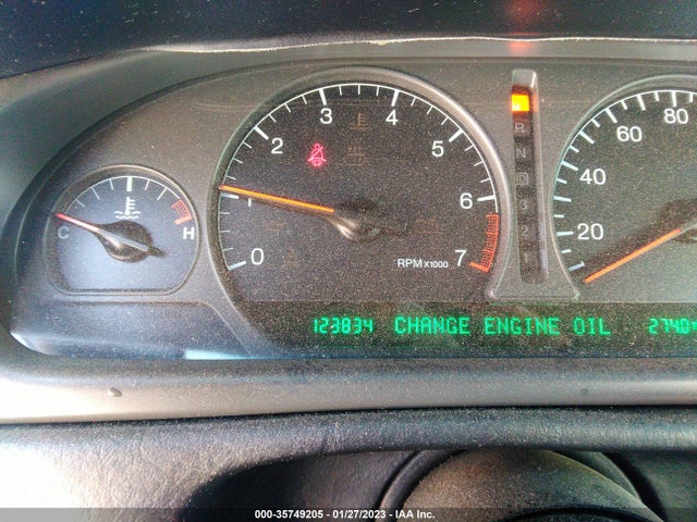 Cadillac Eldorado Touring Etc 2001 1G6ET12961B107920 Image 8
