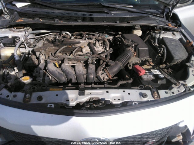 2010 TOYOTA COROLLA VIN: 2T1BU4EE0AC446391