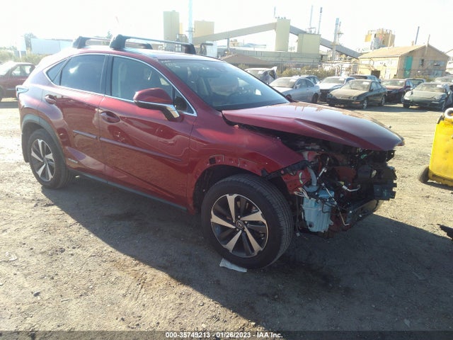 2021 Lexus NX, VIN: JTJGJRDZ5M2168491