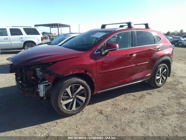 2021 Lexus NX, VIN: JTJGJRDZ5M2168491