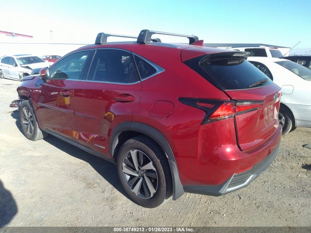 2021 Lexus NX, VIN: JTJGJRDZ5M2168491