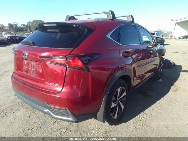 2021 Lexus NX, VIN: JTJGJRDZ5M2168491