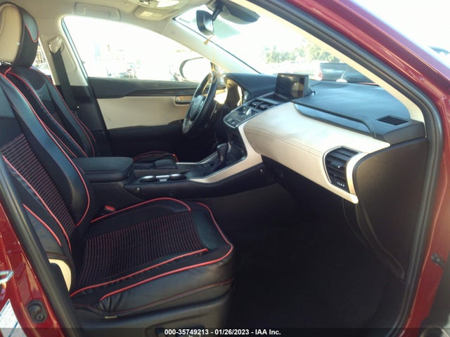 2021 Lexus NX, VIN: JTJGJRDZ5M2168491