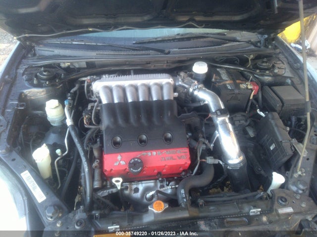 4A3AK34TX6E060140 Mitsubishi ECLIPSE GT