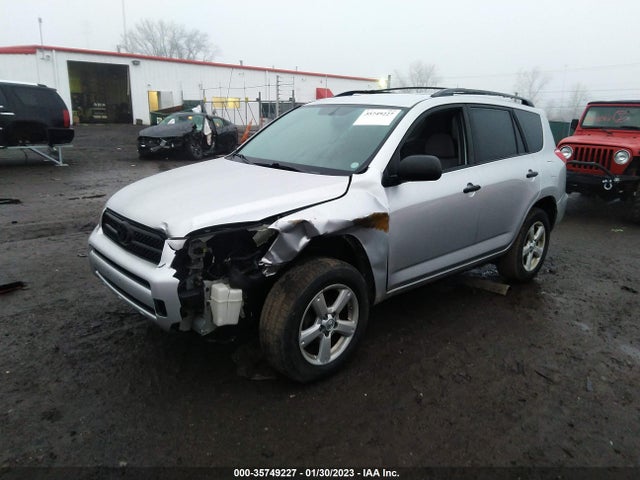 2006 TOYOTA RAV4 BASE VIN: JTMBD33V166008586
