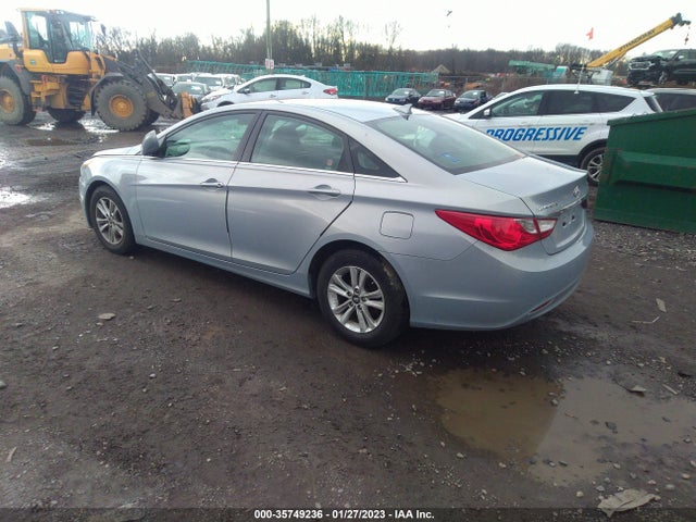 2012 HYUNDAI SONATA GLS PZEV VIN: 5NPEB4AC7CH455273