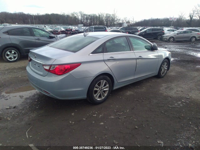 2012 HYUNDAI SONATA GLS PZEV VIN: 5NPEB4AC7CH455273