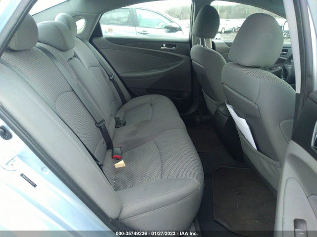 2012 HYUNDAI SONATA GLS PZEV VIN: 5NPEB4AC7CH455273
