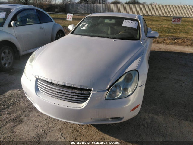 2003 LEXUS SC 430 VIN: JTHFN48Y030037436