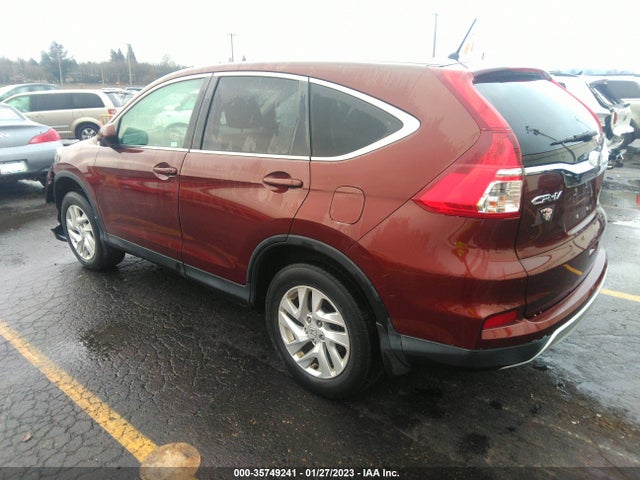 Honda CR-V EX 2016 2HKRM4H56GH600716 Image 3