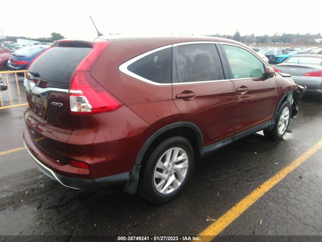 Honda CR-V EX 2016 2HKRM4H56GH600716 Image 4