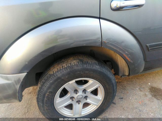 2007 DODGE DURANGO SXT VIN: 1D8HD38K97F526571